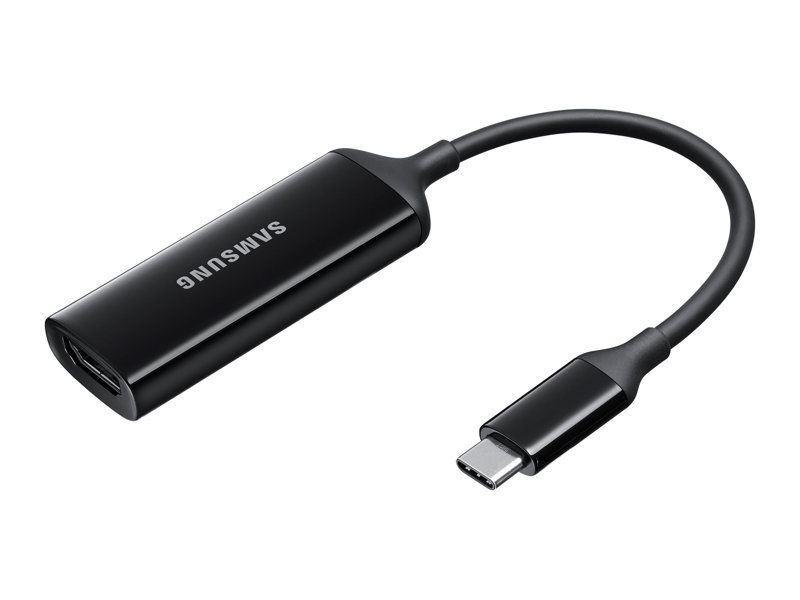 Cáp HDMI Dex Samsung Galaxy Note 9 Chính Hãng bộ chuyển đổi USB Type C sang HDMI giúp bạn kết nối điện thoại thông minh Samsung Galaxy Note 9 của bạn với TV hoặc màn hình HDMI 